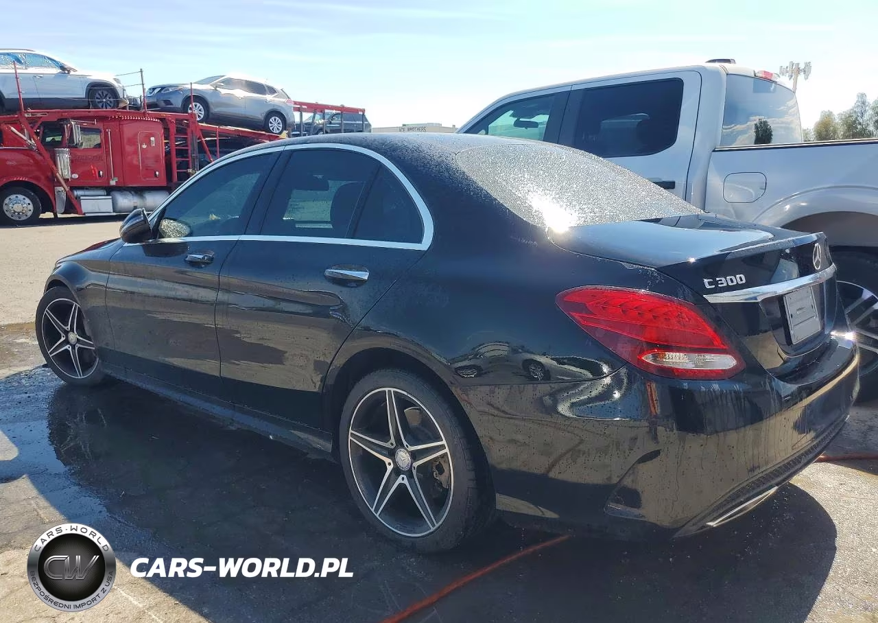 2017 Mercedes-Benz C 300 4Matic VIN:55SWF4KB0HU193499 - 2