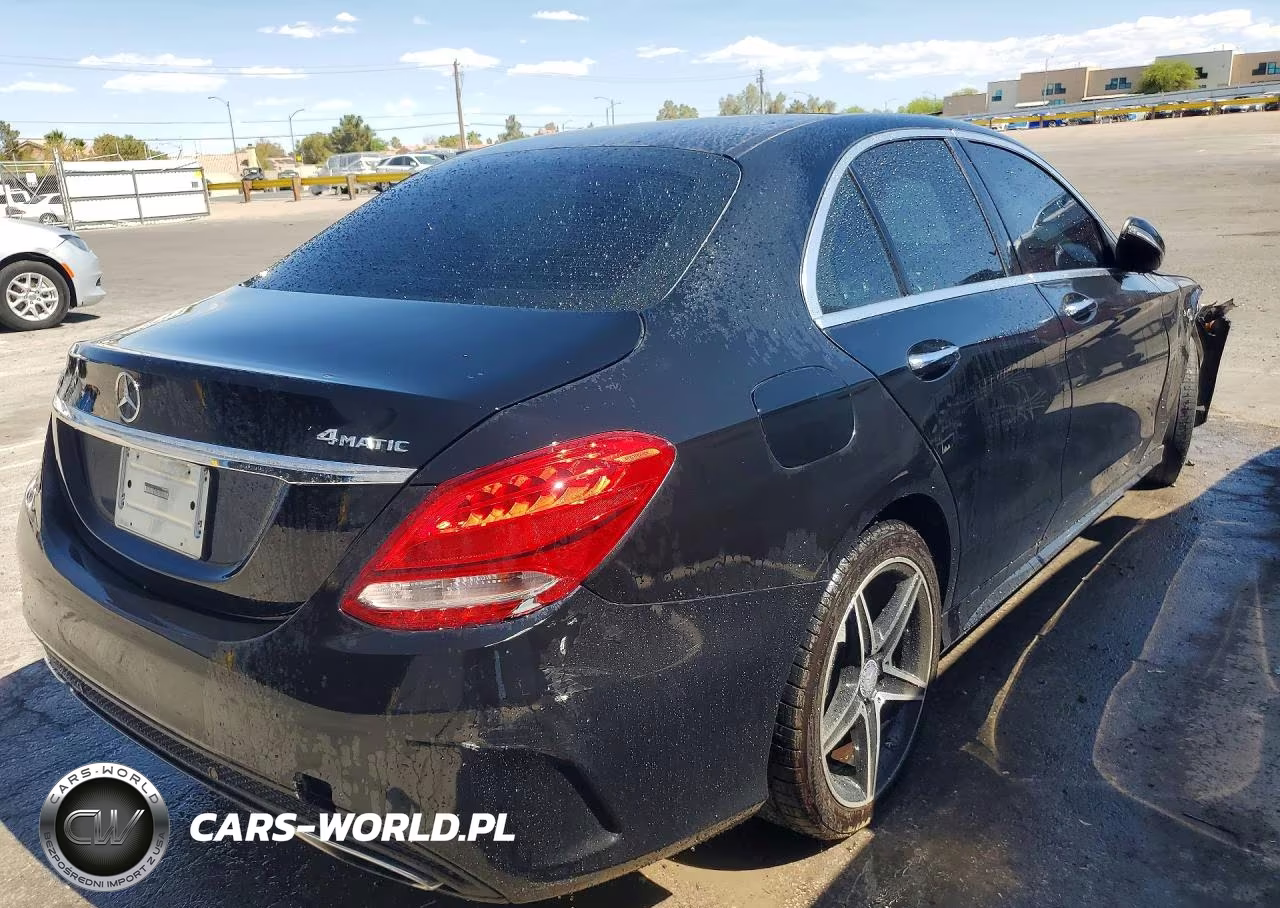 2017 Mercedes-Benz C 300 4Matic VIN:55SWF4KB0HU193499 - 3