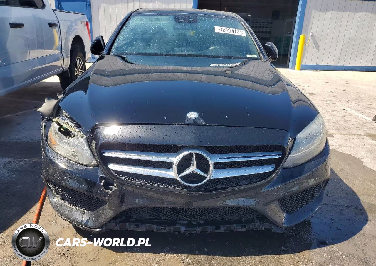 2017 Mercedes-Benz C 300 4Matic VIN:55SWF4KB0HU193499 - 5