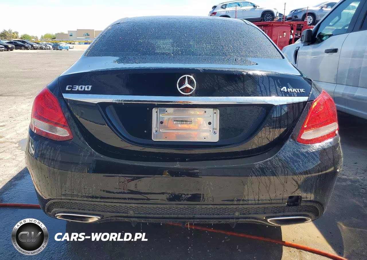 2017 Mercedes-Benz C 300 4Matic VIN:55SWF4KB0HU193499 - 6