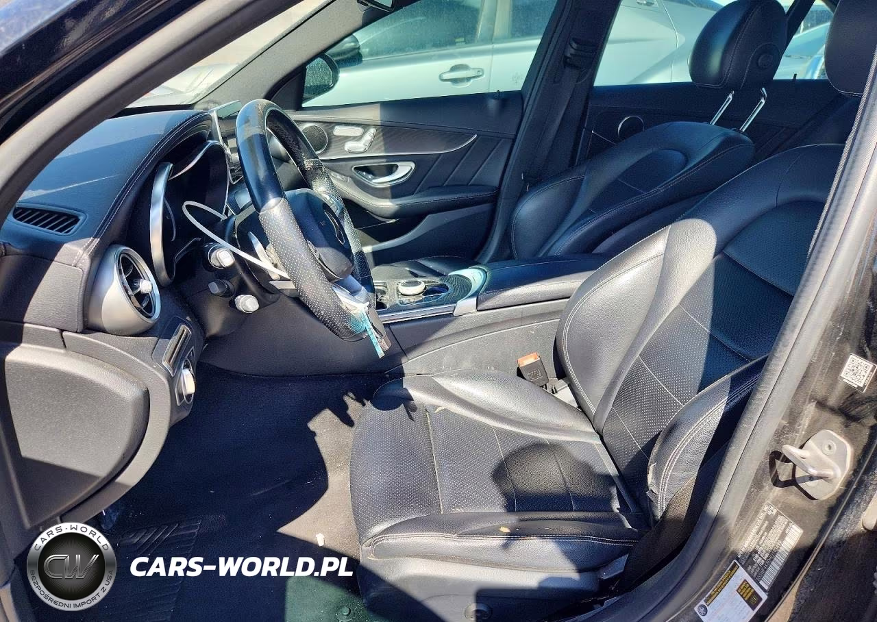 2017 Mercedes-Benz C 300 4Matic VIN:55SWF4KB0HU193499 - 7