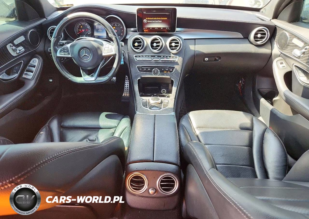 2017 Mercedes-Benz C 300 4Matic VIN:55SWF4KB0HU193499 - 8