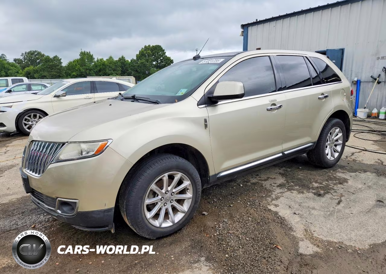2011 Lincoln Mkx