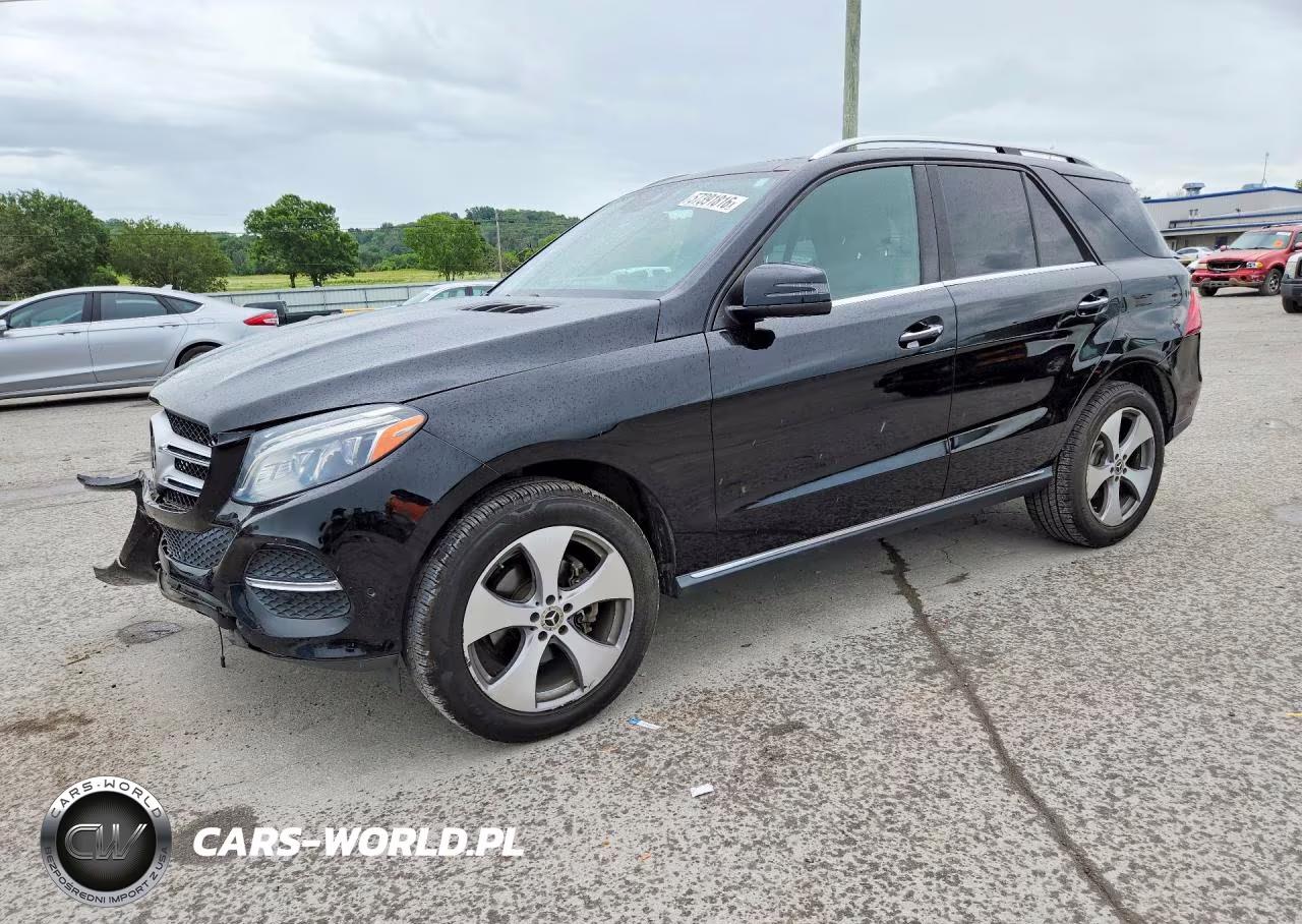 2017 Mercedes-Benz Gle 350 4Matic
