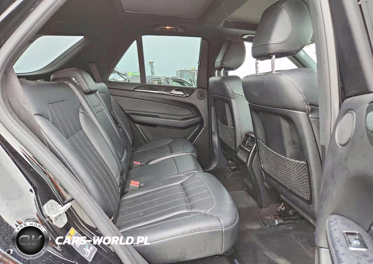 2017 Mercedes-Benz Gle 350 4Matic VIN:4JGDA5HB0HA931620 - 11