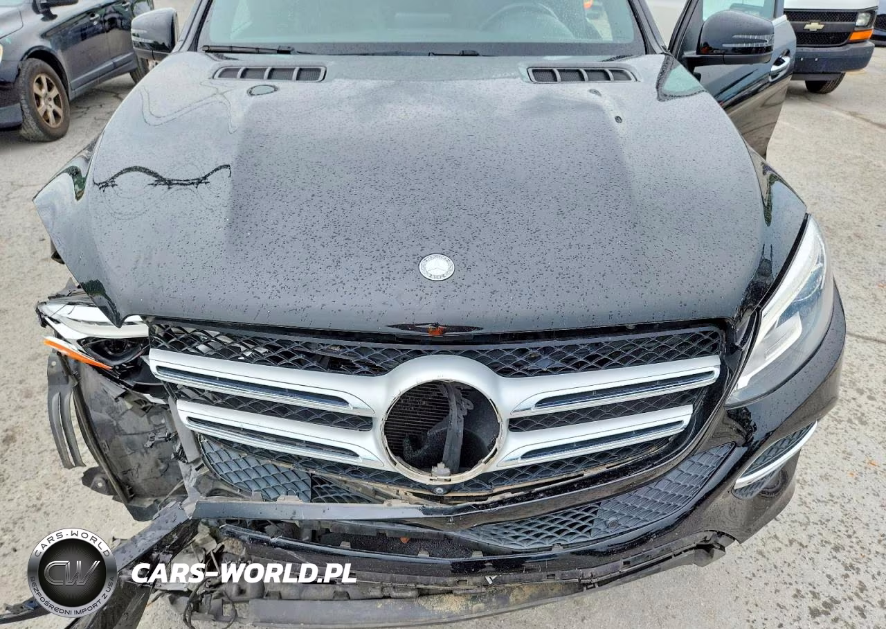 2017 Mercedes-Benz Gle 350 4Matic VIN:4JGDA5HB0HA931620 - 12
