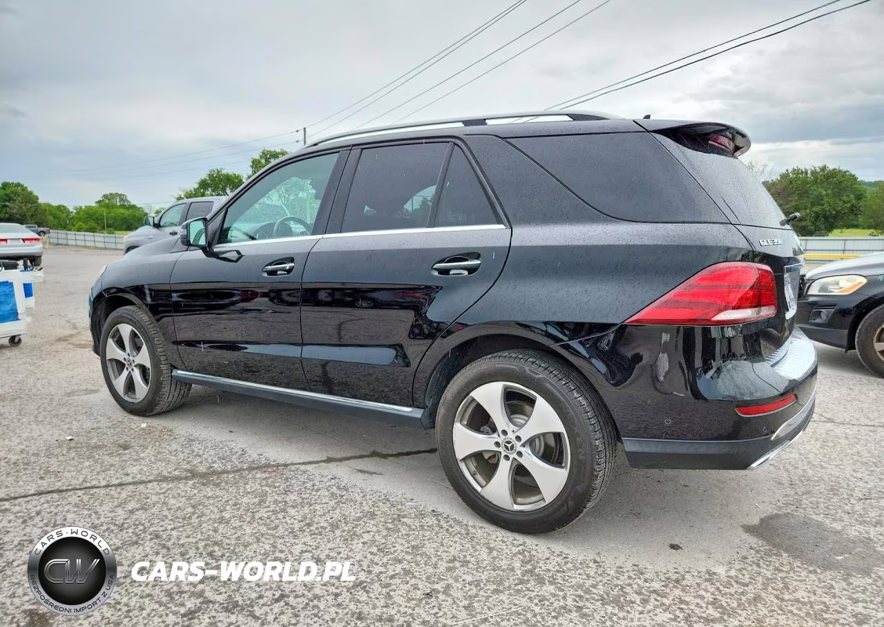 2017 Mercedes-Benz Gle 350 4Matic VIN:4JGDA5HB0HA931620 - 2