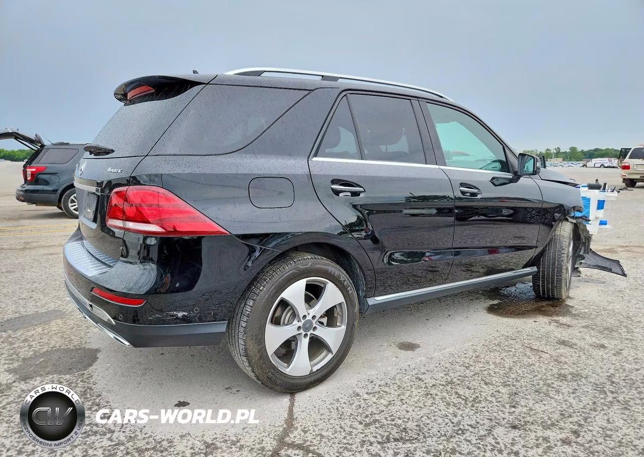 2017 Mercedes-Benz Gle 350 4Matic VIN:4JGDA5HB0HA931620 - 3