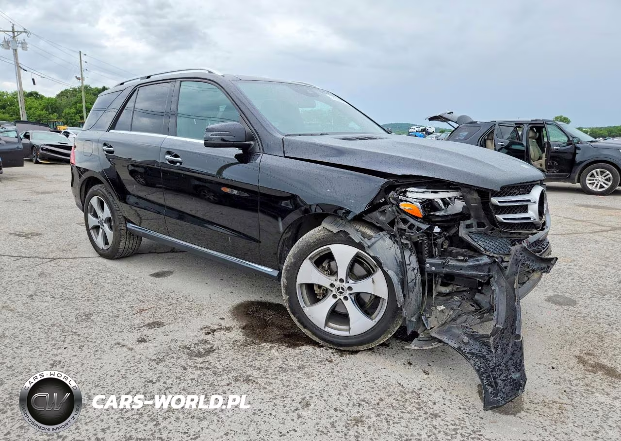 2017 Mercedes-Benz Gle 350 4Matic VIN:4JGDA5HB0HA931620 - 4