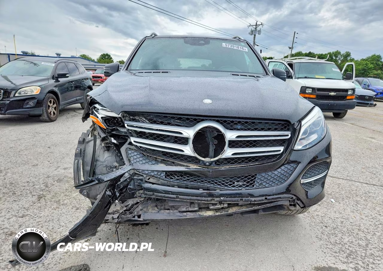 2017 Mercedes-Benz Gle 350 4Matic VIN:4JGDA5HB0HA931620 - 5