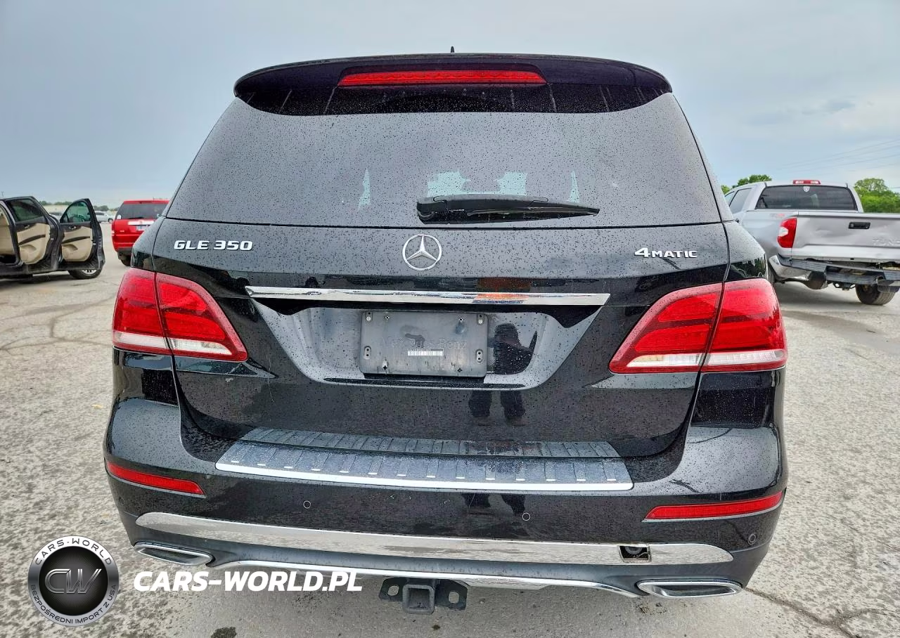 2017 Mercedes-Benz Gle 350 4Matic VIN:4JGDA5HB0HA931620 - 6