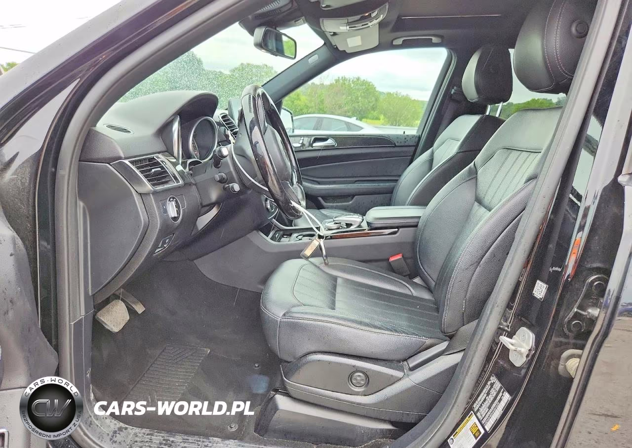 2017 Mercedes-Benz Gle 350 4Matic VIN:4JGDA5HB0HA931620 - 7