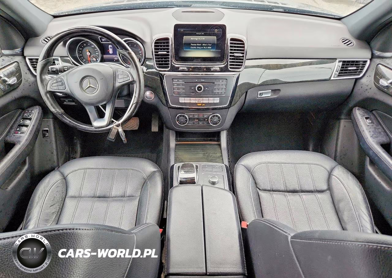 2017 Mercedes-Benz Gle 350 4Matic VIN:4JGDA5HB0HA931620 - 8