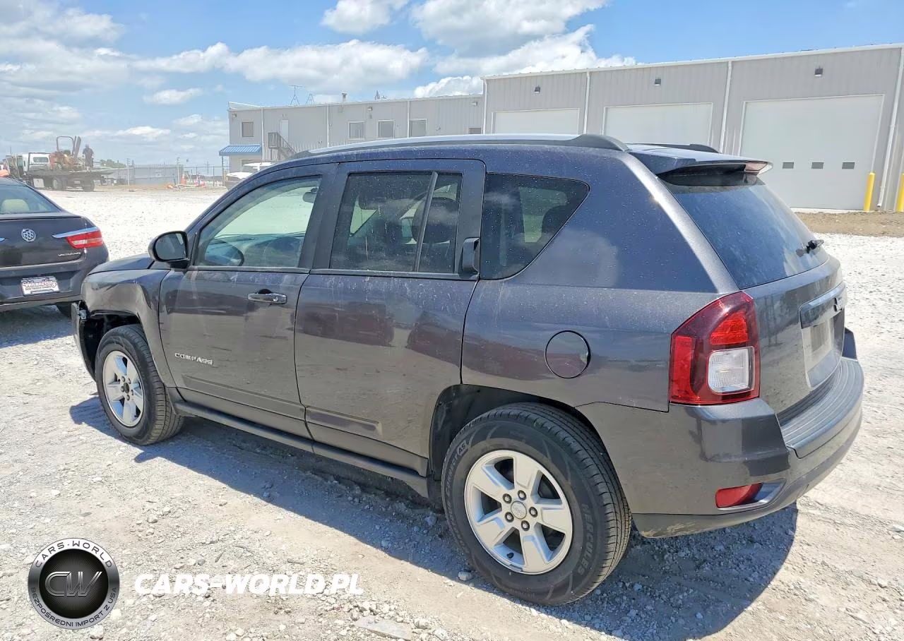 2015 Jeep Compass Sport VIN:1C4NJCBA4FD325794 - 2