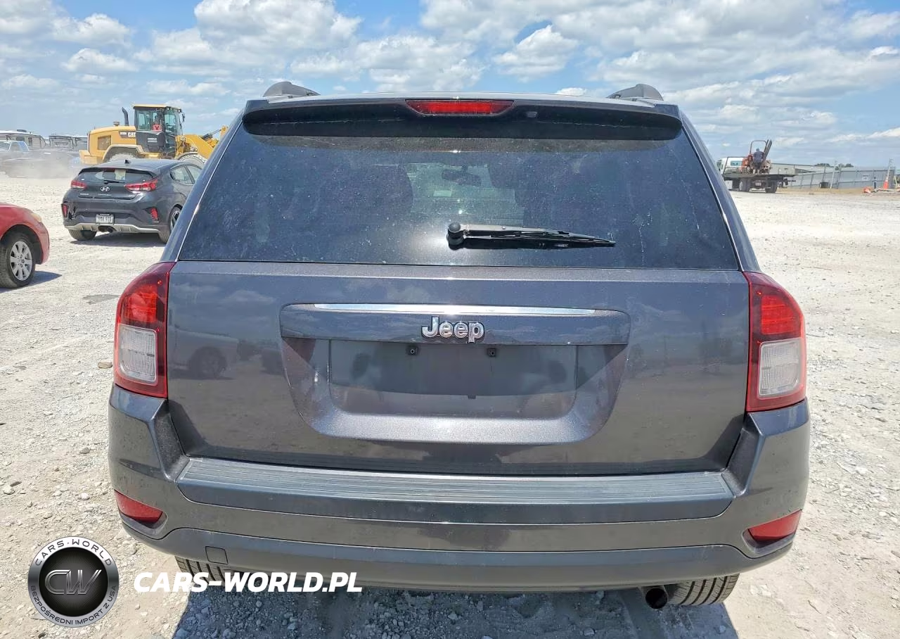 2015 Jeep Compass Sport VIN:1C4NJCBA4FD325794 - 6