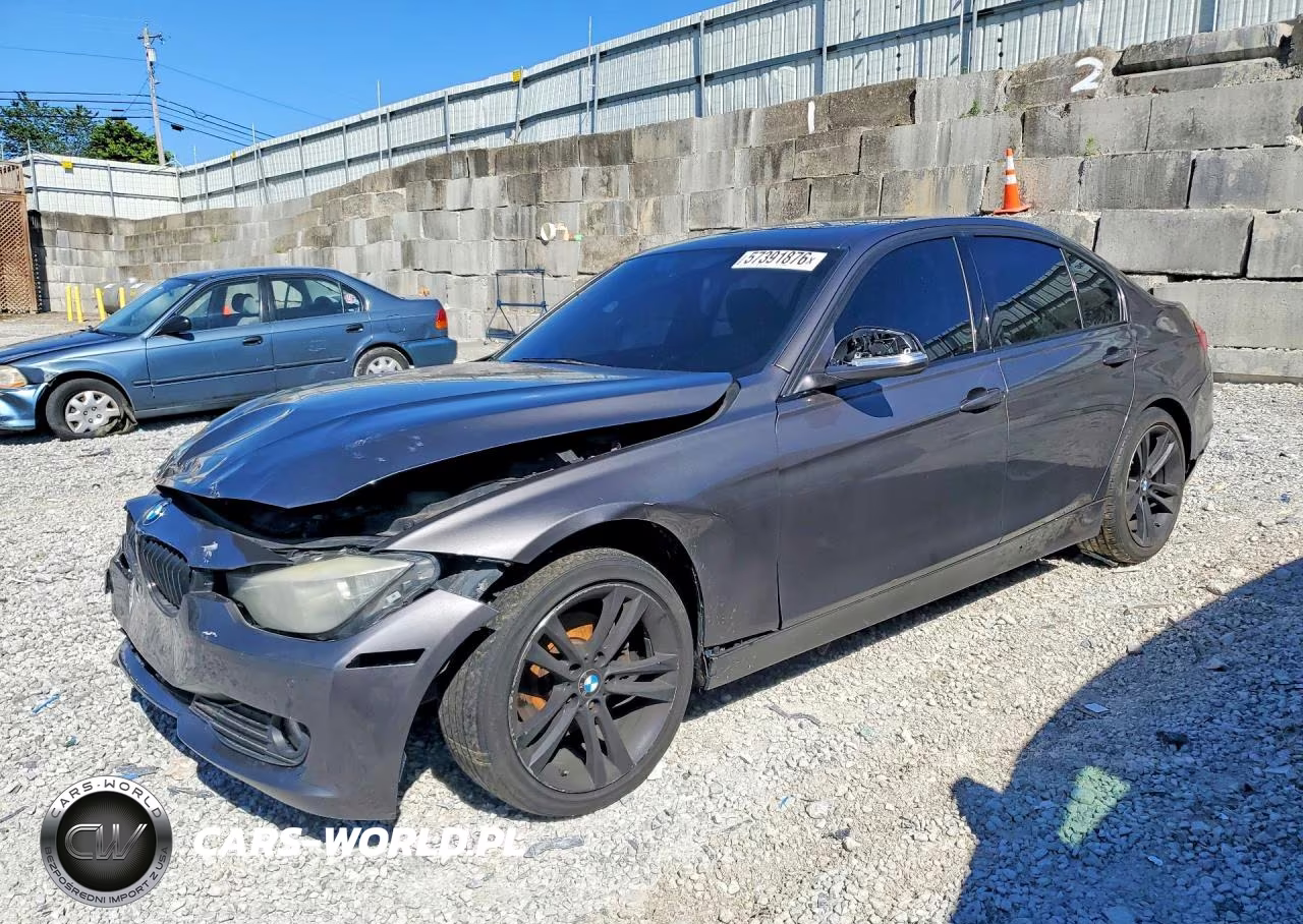 2015 BMW 320 I xDrive – zdjęcie 1 z 12