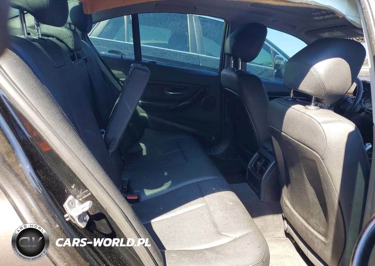 2015 BMW 320 I xDrive VIN:WBA3C3G51FNT51838 - 10