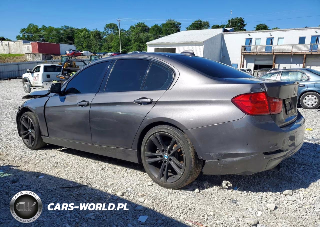 2015 BMW 320 I xDrive VIN:WBA3C3G51FNT51838 - 2