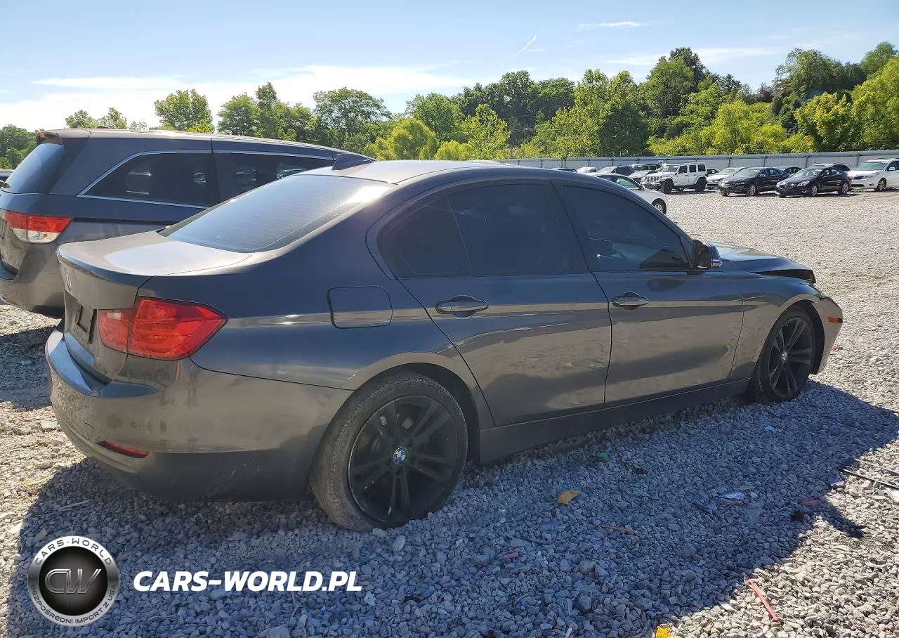 2015 BMW 320 I xDrive VIN:WBA3C3G51FNT51838 - 3