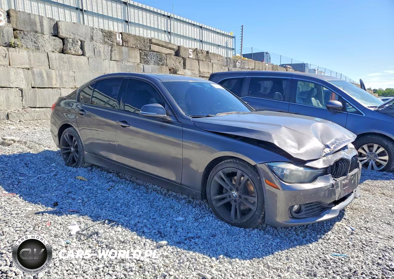2015 BMW 320 I xDrive VIN:WBA3C3G51FNT51838 - 4
