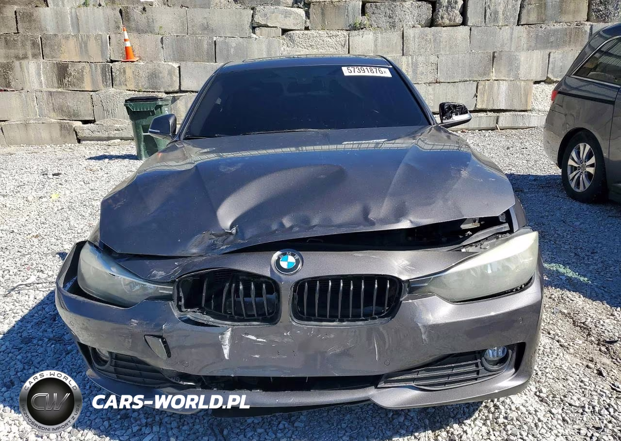 2015 BMW 320 I xDrive VIN:WBA3C3G51FNT51838 - 5