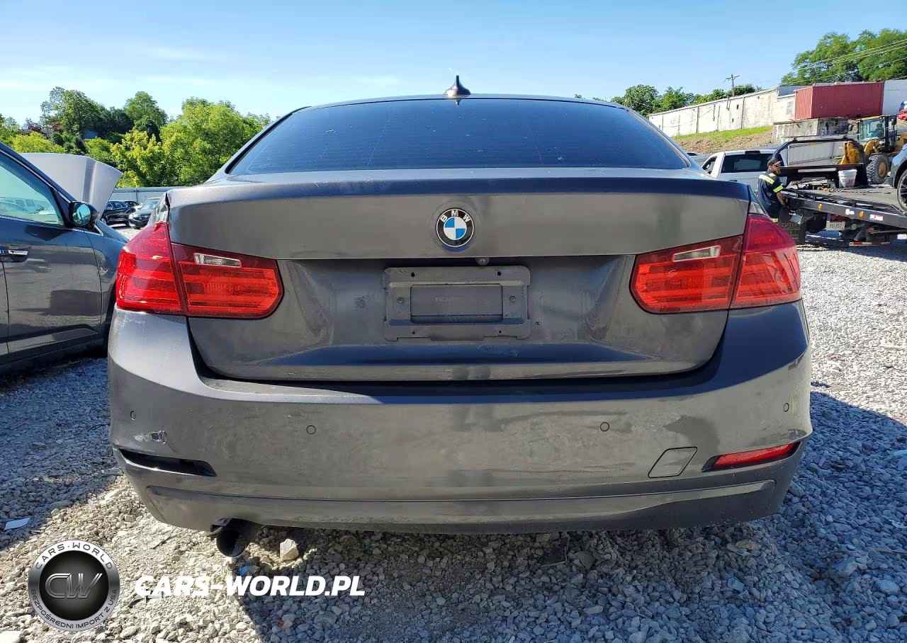 2015 BMW 320 I xDrive VIN:WBA3C3G51FNT51838 - 6