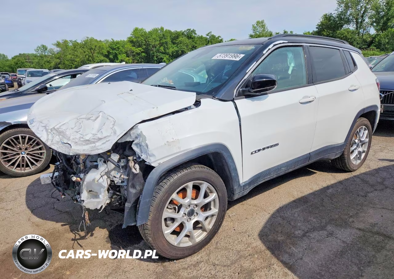 2025 Jeep Compass Limited – zdjęcie 1 z 13