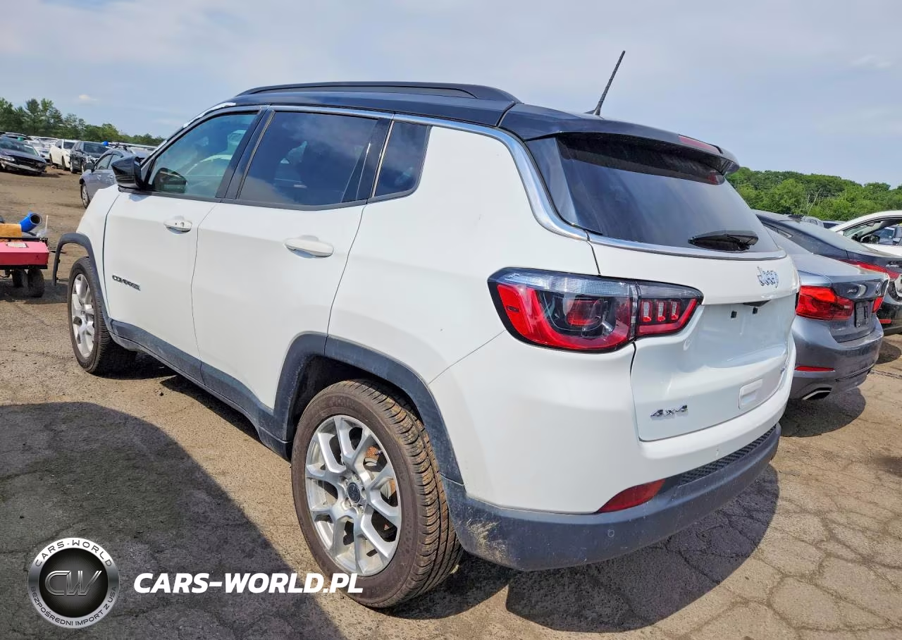 2025 Jeep Compass Limited VIN:3C4NJDCN5ST508178 - 2