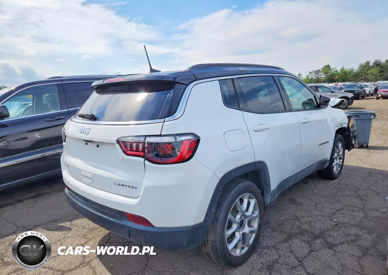 2025 Jeep Compass Limited VIN:3C4NJDCN5ST508178 - 3
