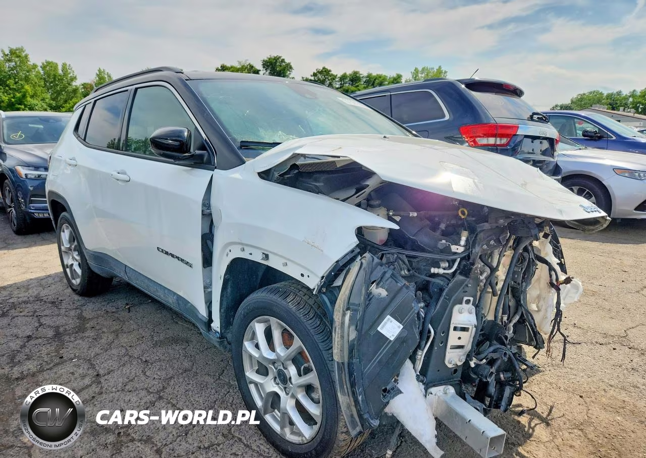 2025 Jeep Compass Limited VIN:3C4NJDCN5ST508178 - 4