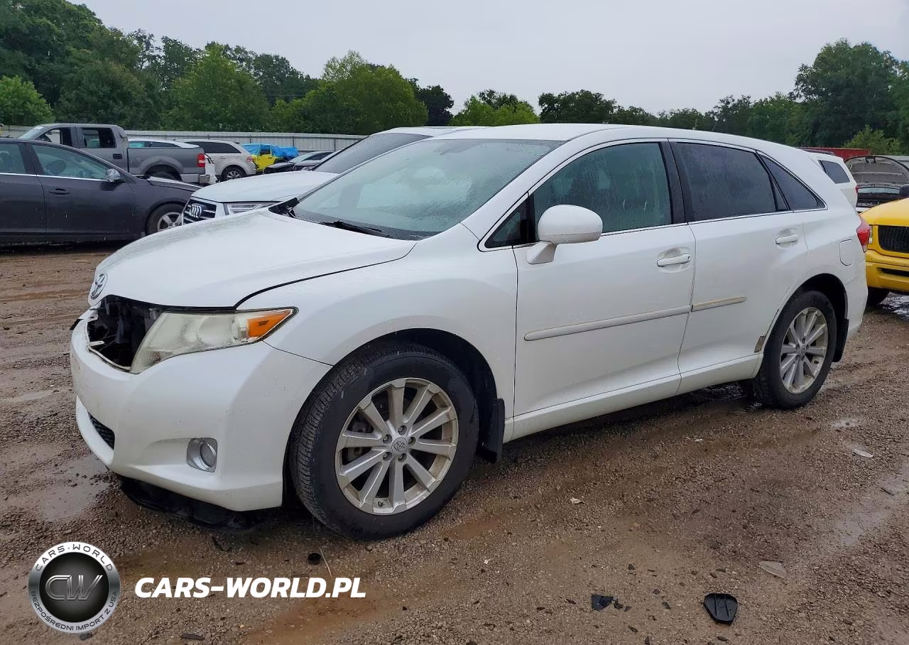 2009 Toyota Venza Fwd 4Cyl – zdjęcie 1 z 12