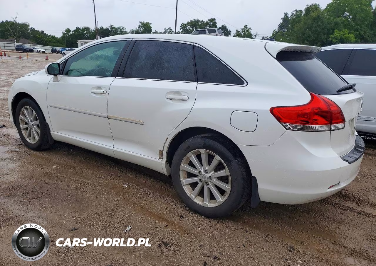 2009 Toyota Venza Fwd 4Cyl VIN:4T3ZE11A69U009221 - 2