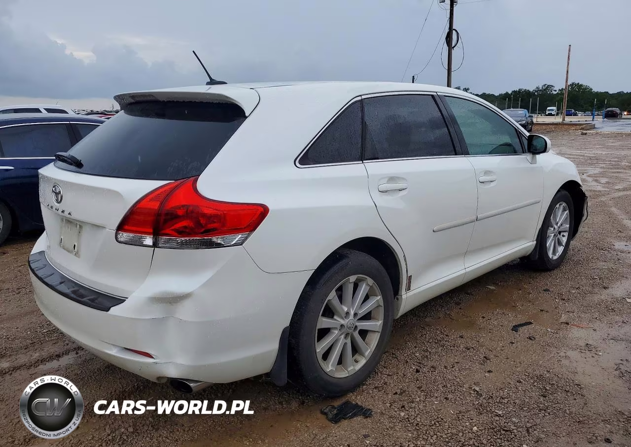2009 Toyota Venza Fwd 4Cyl VIN:4T3ZE11A69U009221 - 3