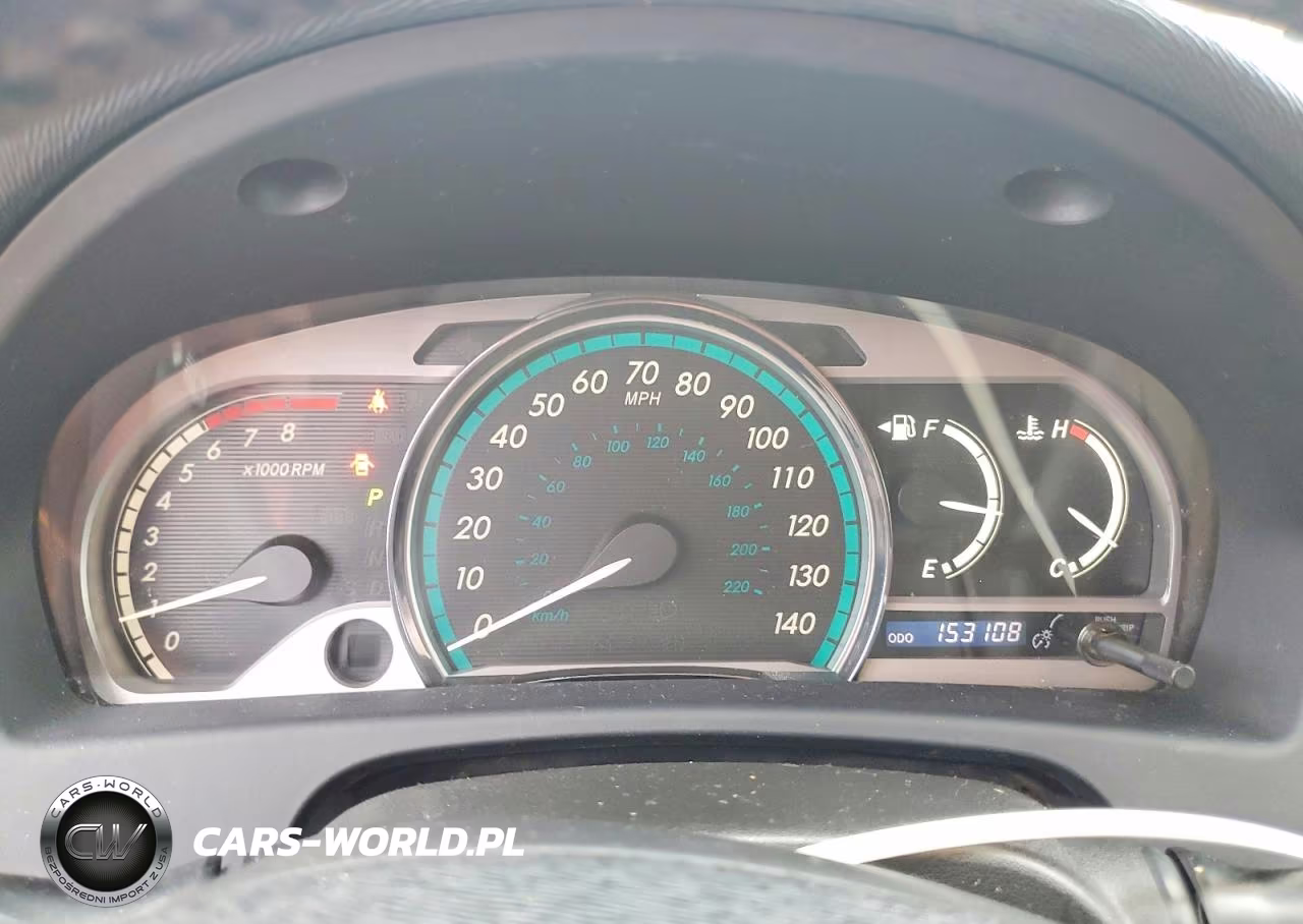 2009 Toyota Venza Fwd 4Cyl VIN:4T3ZE11A69U009221 - 9