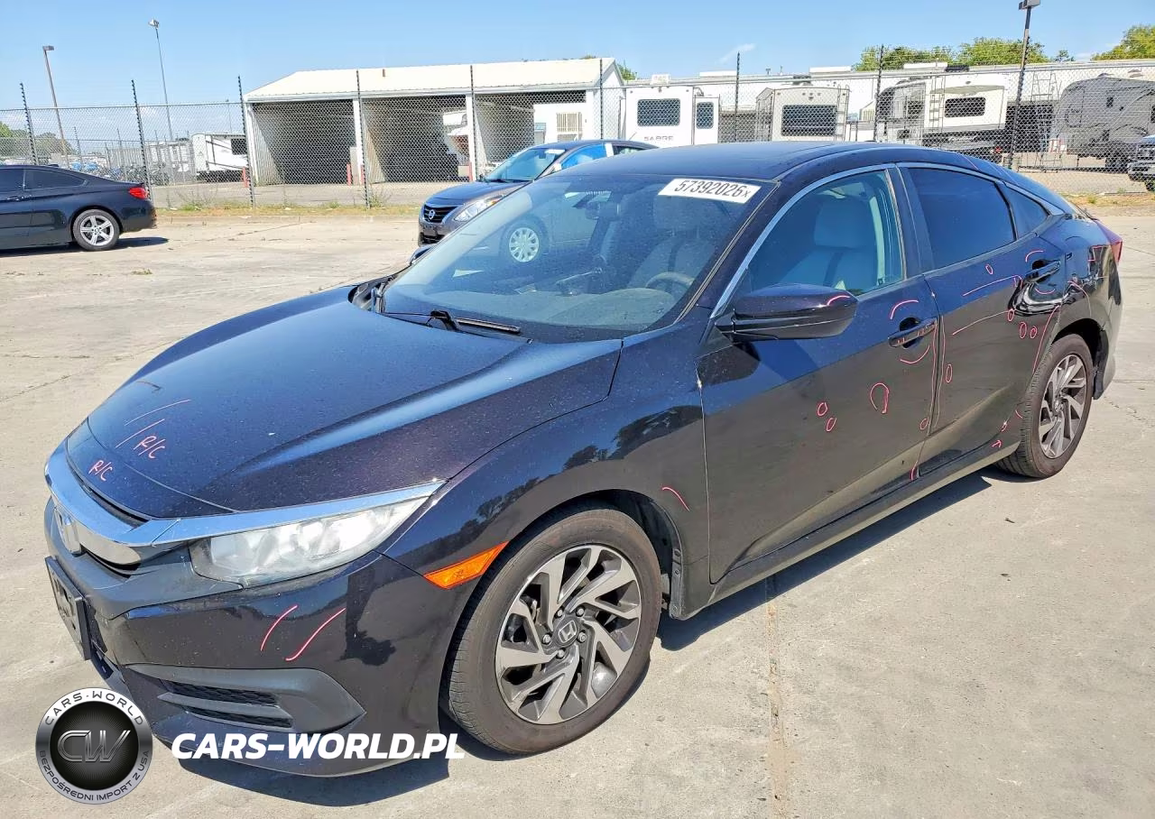 2017 Honda Civic Ex – zdjęcie 1 z 12