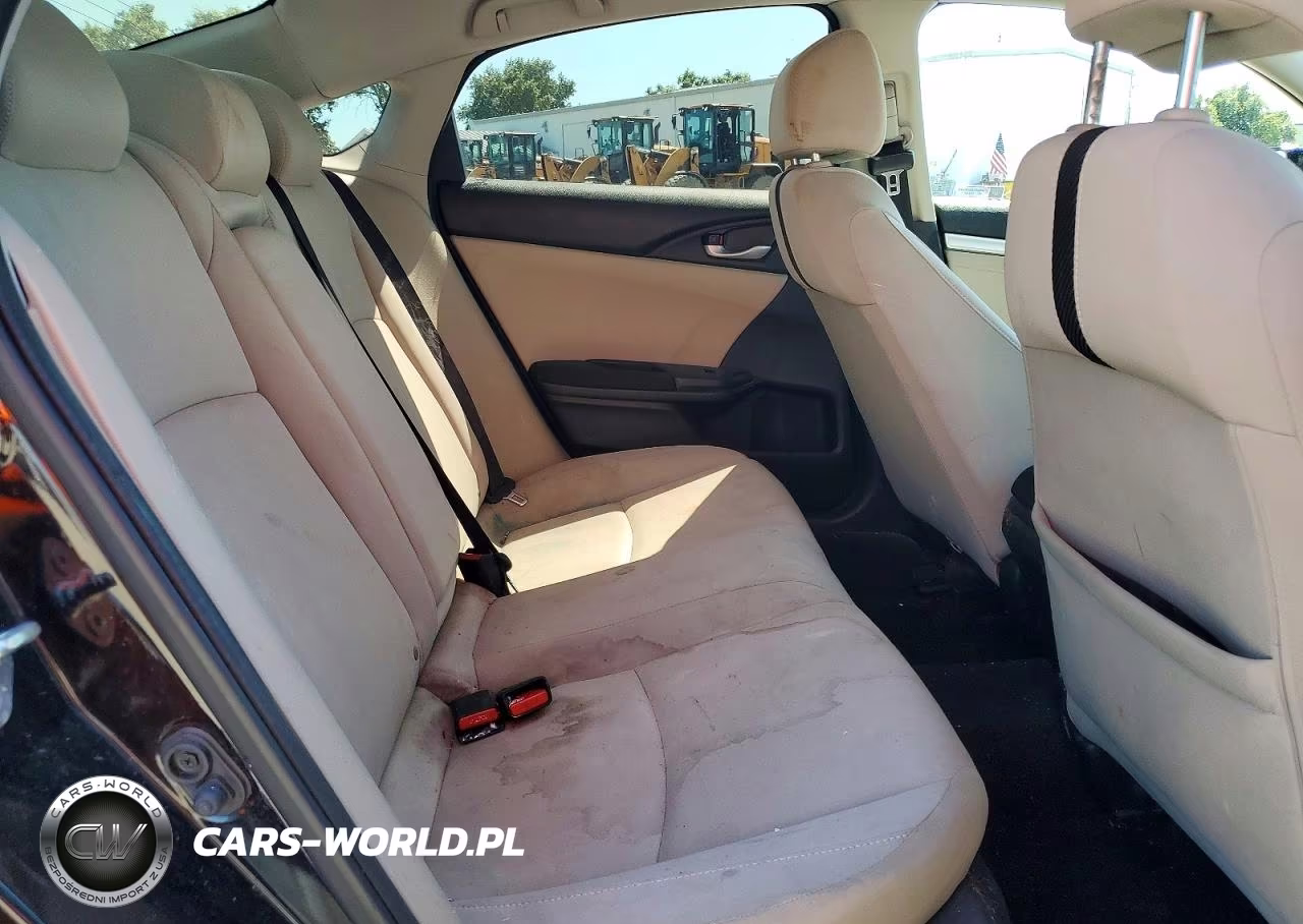 2017 Honda Civic Ex VIN:2HGFC2F7XHH572963 - 10