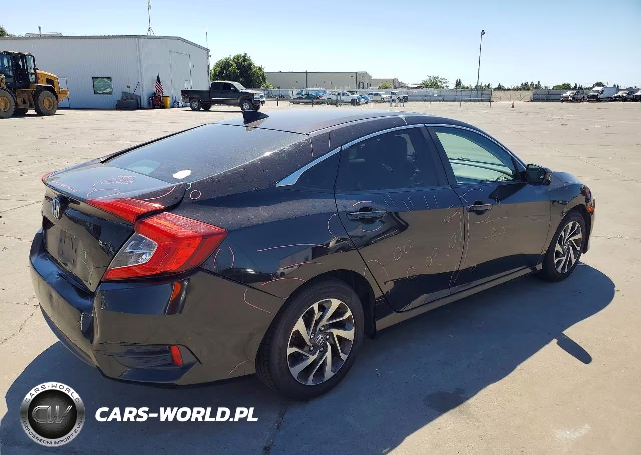 2017 Honda Civic Ex VIN:2HGFC2F7XHH572963 - 3