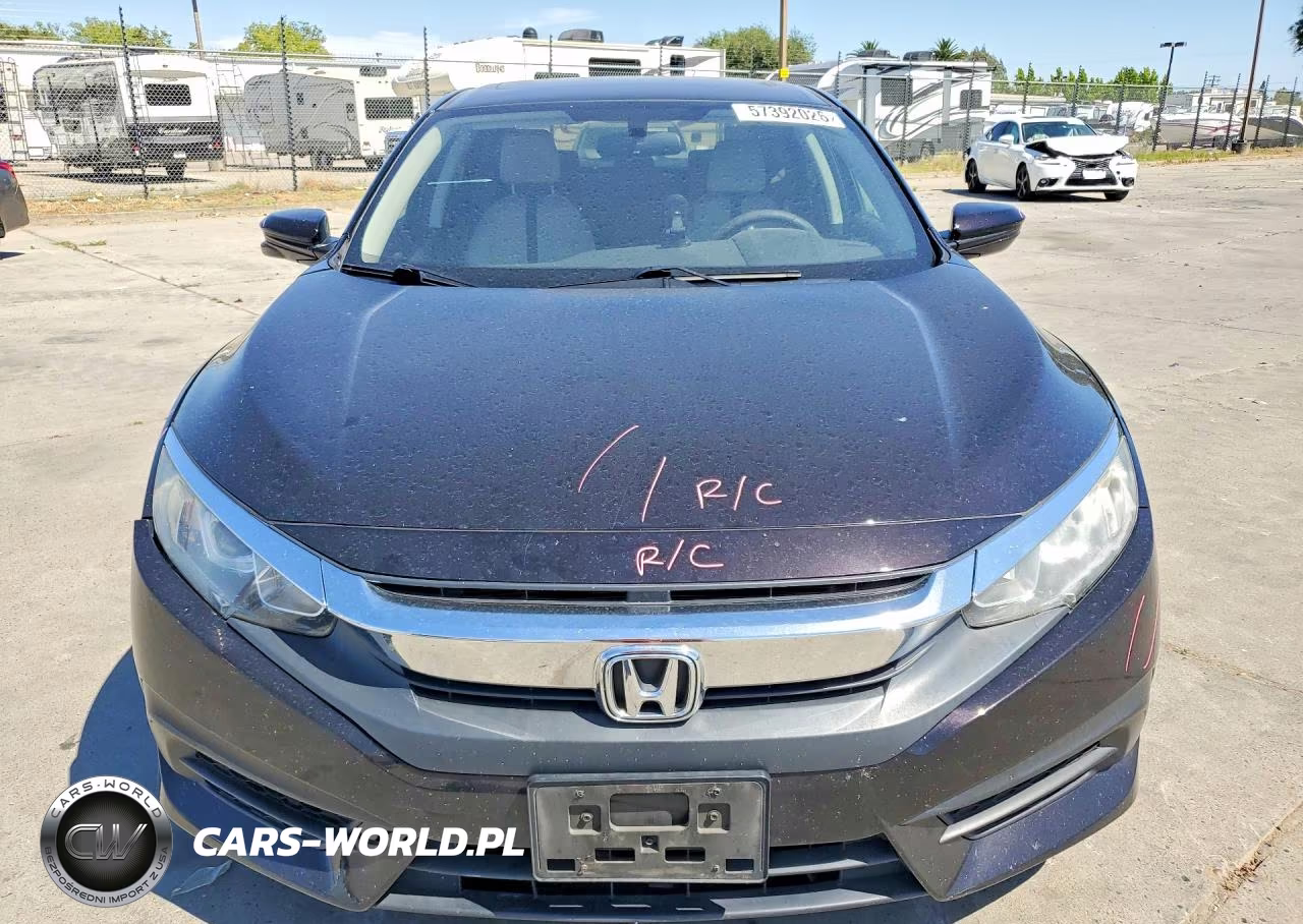 2017 Honda Civic Ex VIN:2HGFC2F7XHH572963 - 5