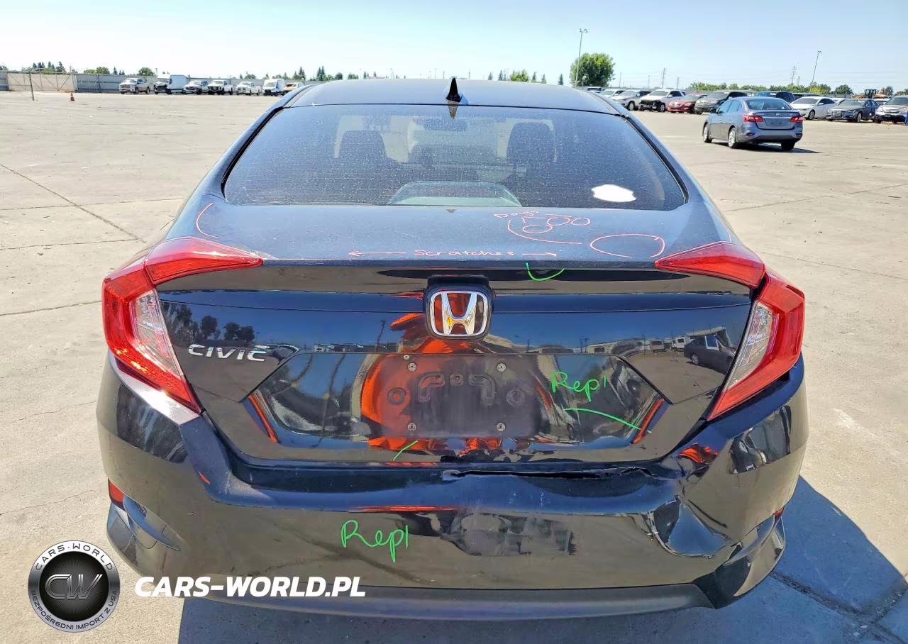 2017 Honda Civic Ex VIN:2HGFC2F7XHH572963 - 6