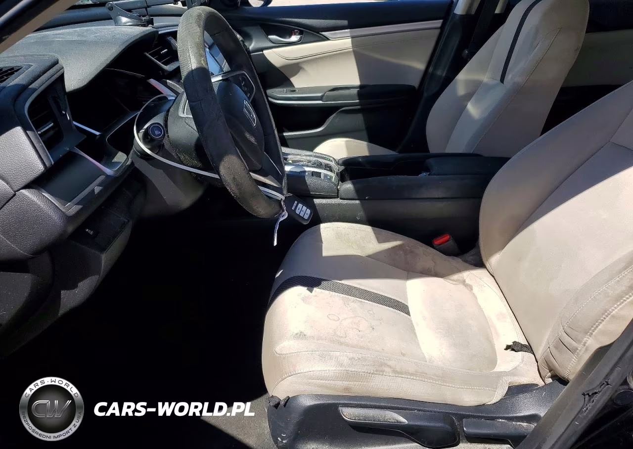 2017 Honda Civic Ex VIN:2HGFC2F7XHH572963 - 7
