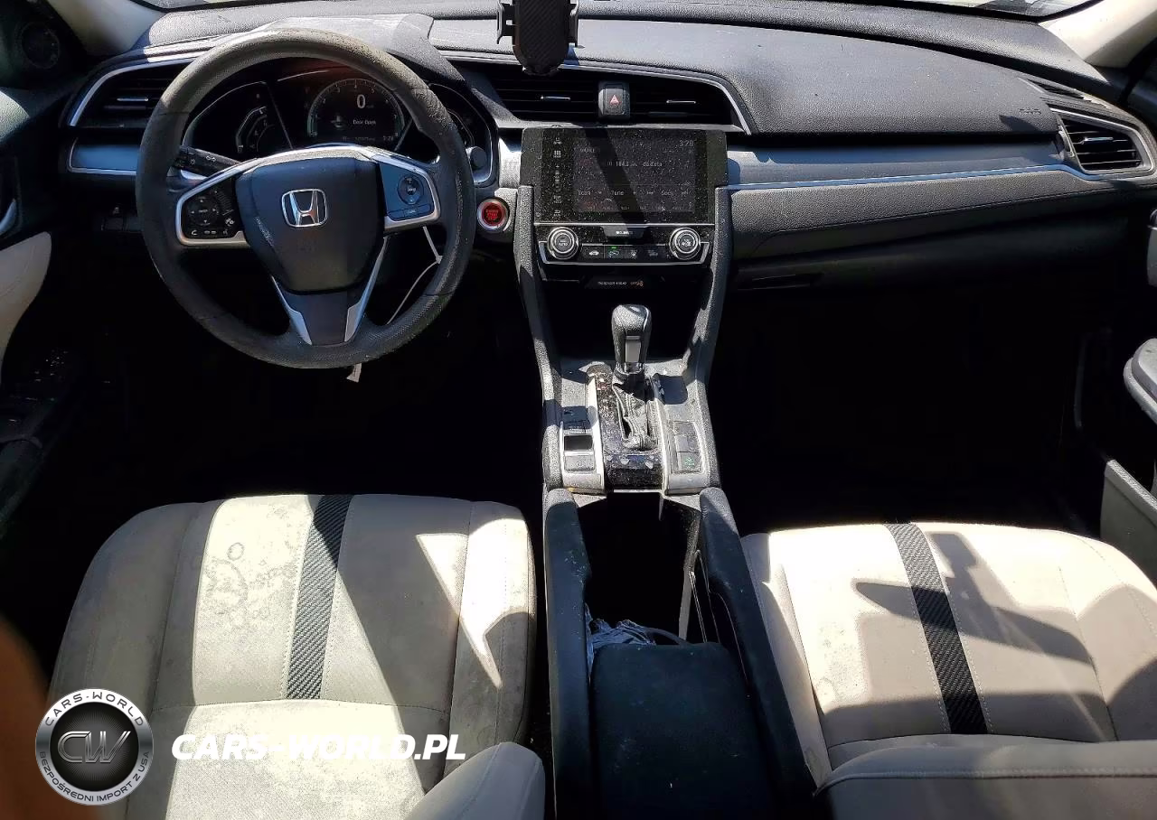 2017 Honda Civic Ex VIN:2HGFC2F7XHH572963 - 8
