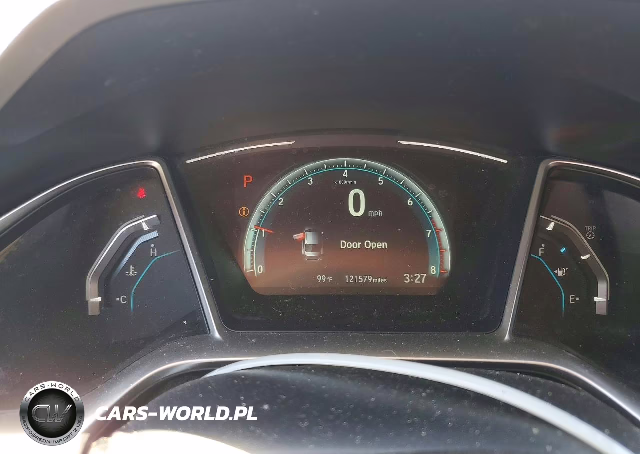 2017 Honda Civic Ex VIN:2HGFC2F7XHH572963 - 9