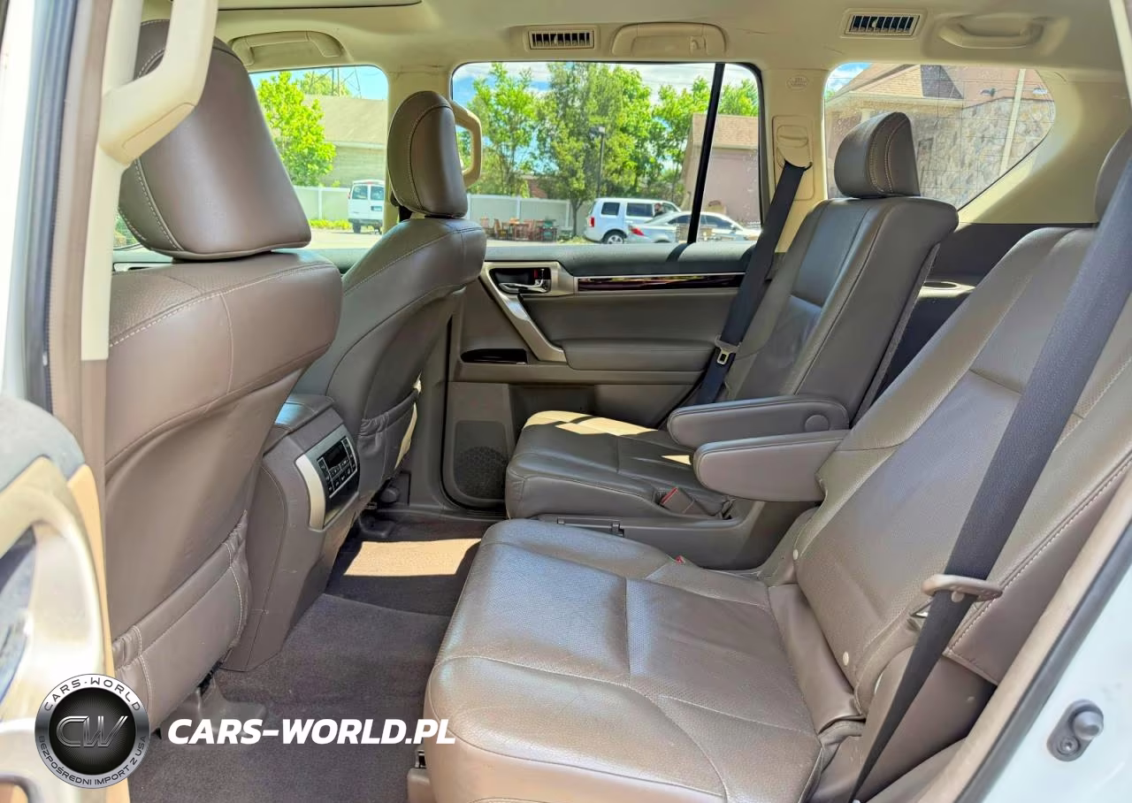 2018 Lexus Gx 460 VIN:JTJBM7FX8J5186981 - 10