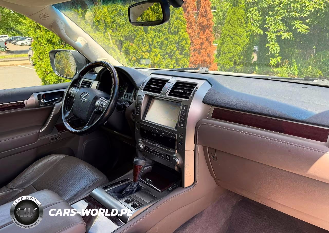2018 Lexus Gx 460 VIN:JTJBM7FX8J5186981 - 12