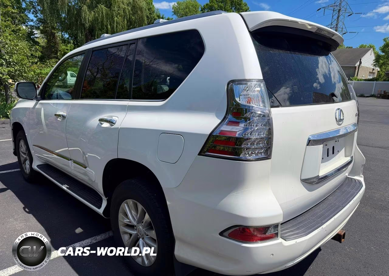 2018 Lexus Gx 460 VIN:JTJBM7FX8J5186981 - 2