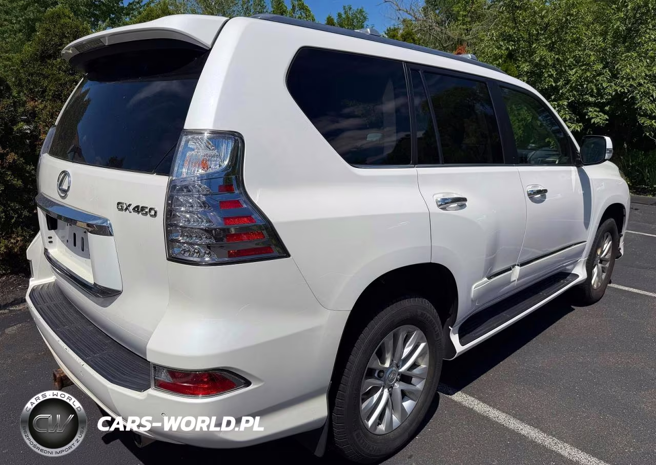 2018 Lexus Gx 460 VIN:JTJBM7FX8J5186981 - 3