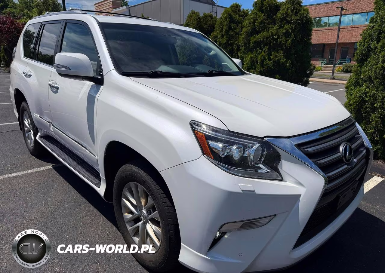 2018 Lexus Gx 460 VIN:JTJBM7FX8J5186981 - 4