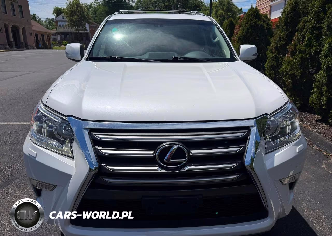 2018 Lexus Gx 460 VIN:JTJBM7FX8J5186981 - 5