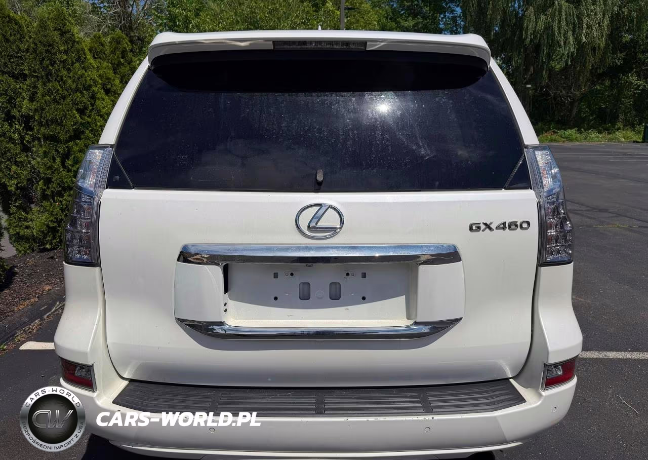 2018 Lexus Gx 460 VIN:JTJBM7FX8J5186981 - 6