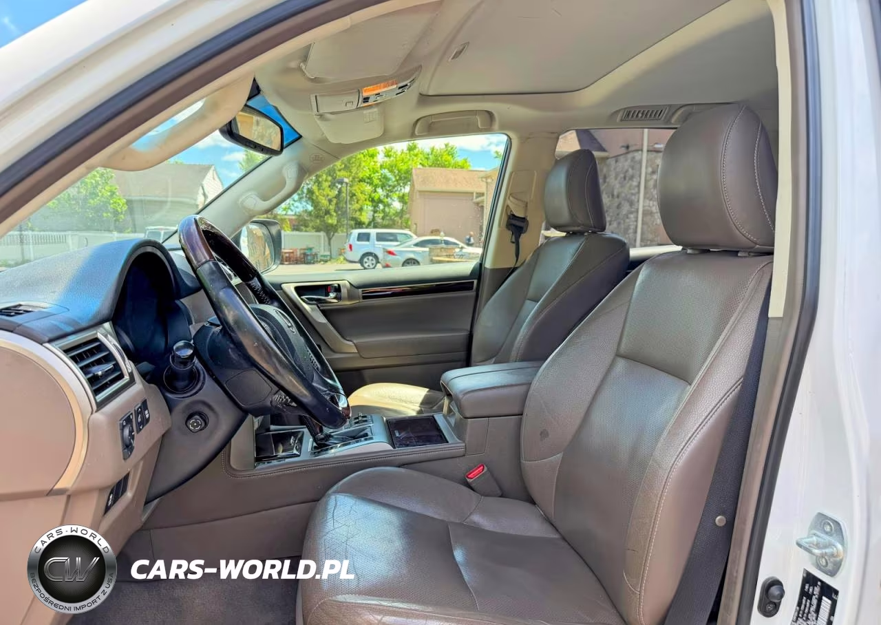 2018 Lexus Gx 460 VIN:JTJBM7FX8J5186981 - 7